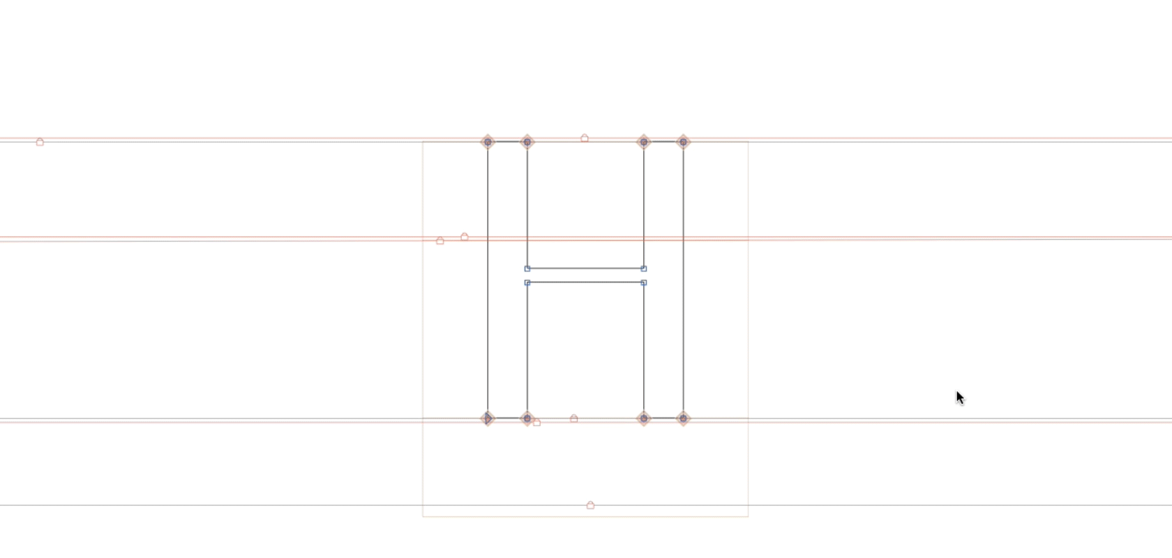 Создание засечек с помощью корнер-компонентов