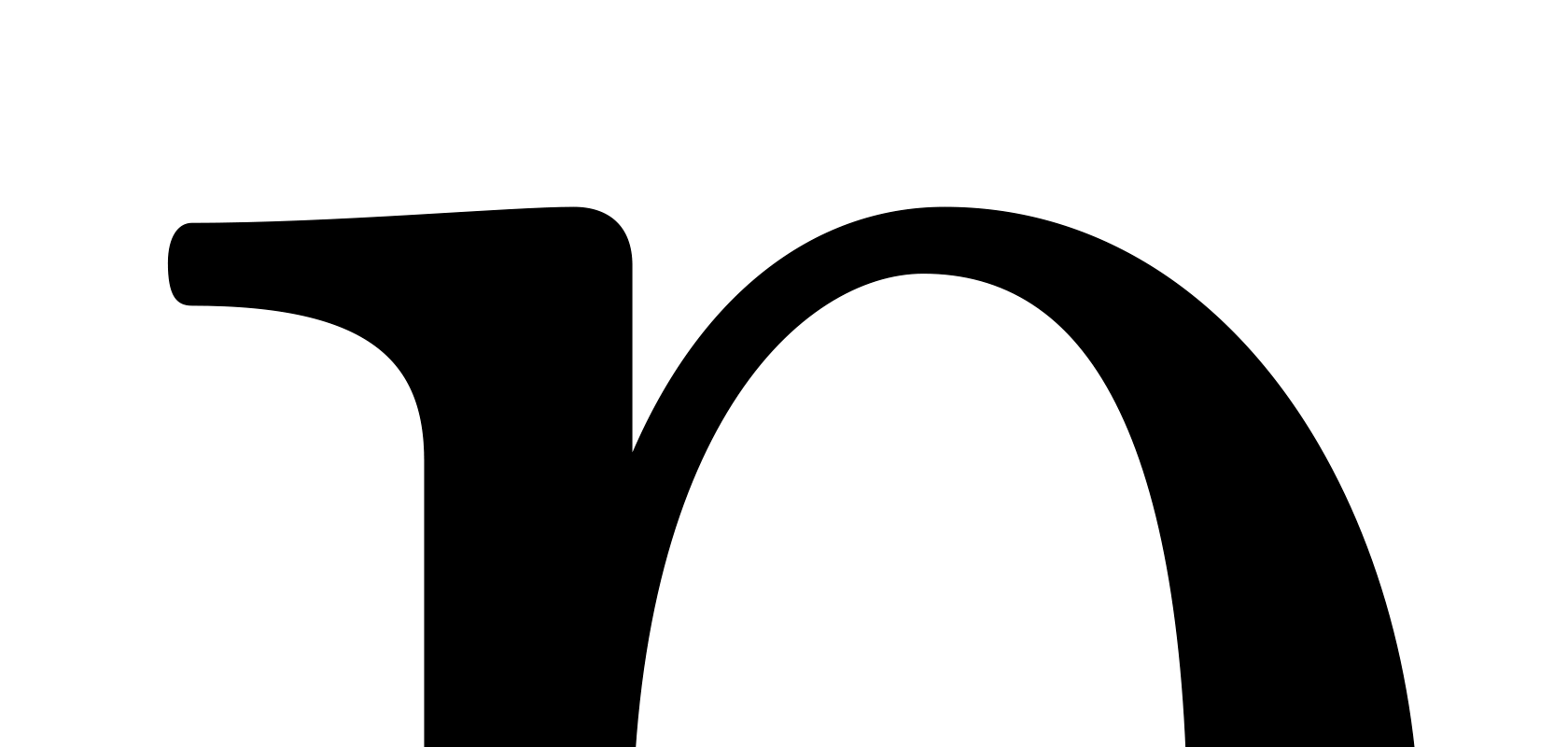 Изменения глубины и толщины влития в букве &laquo;р&raquo;