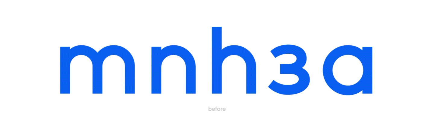 Оптическая компенсация глифов m n h з а