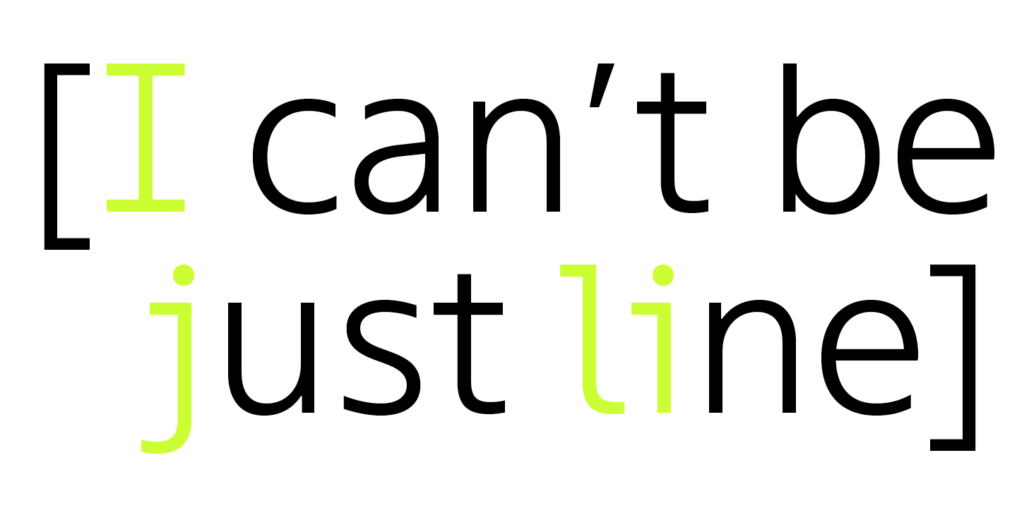 Менять начертания, сохраняя макет &mdash; открываем тайны создания униширинного шрифта TT Fellows