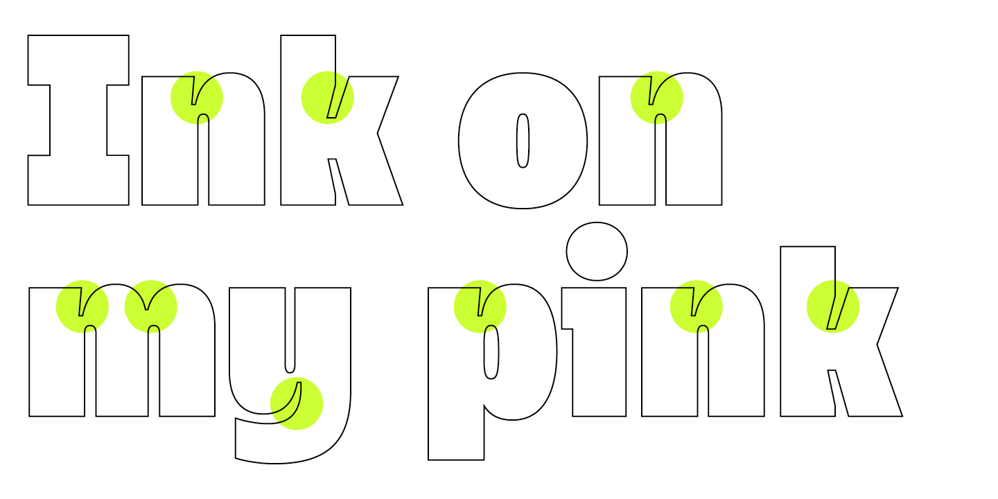 Менять начертания, сохраняя макет &mdash; открываем тайны создания униширинного шрифта TT Fellows