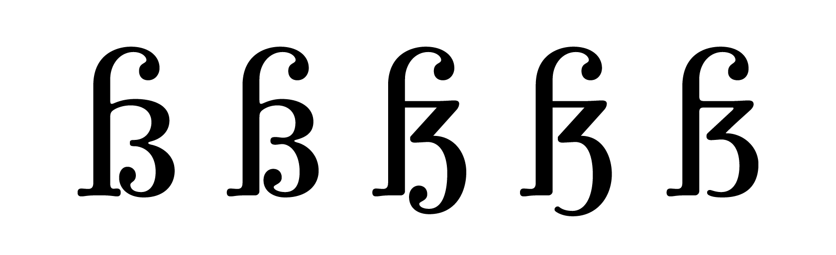 Поиск формы для germandbls