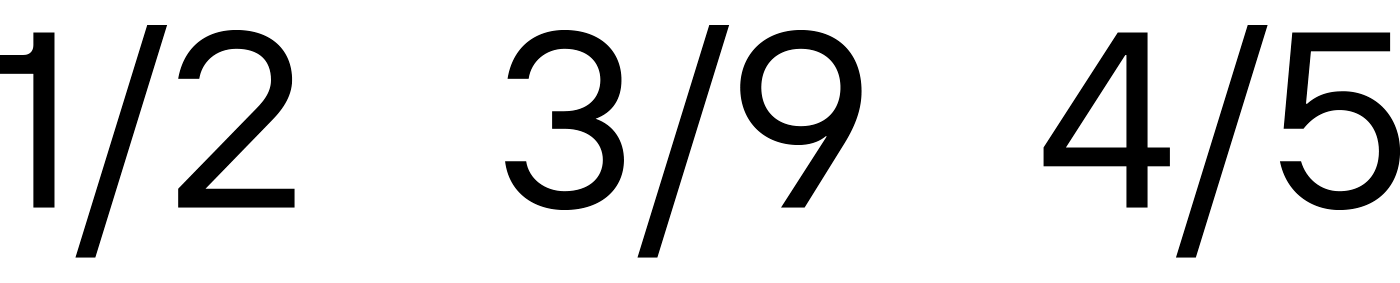 Фича Frac (fractions) в использовании