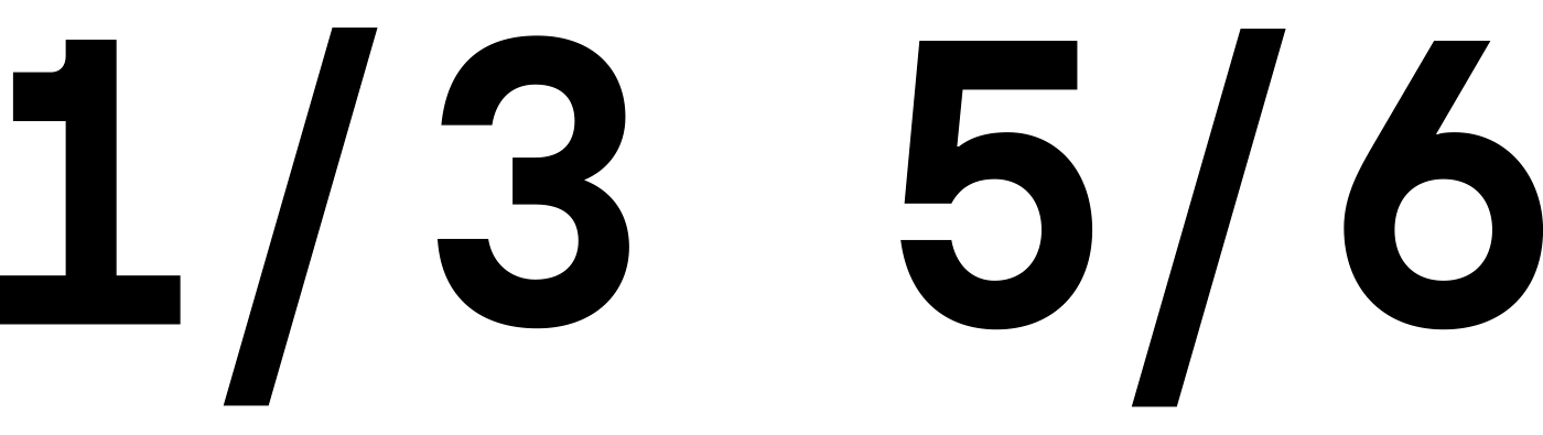 Фича Frac&nbsp;(fractions) в использовании