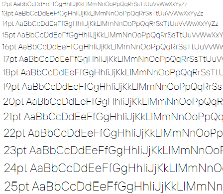 TT Interfaces ExtraLight до хинтинга