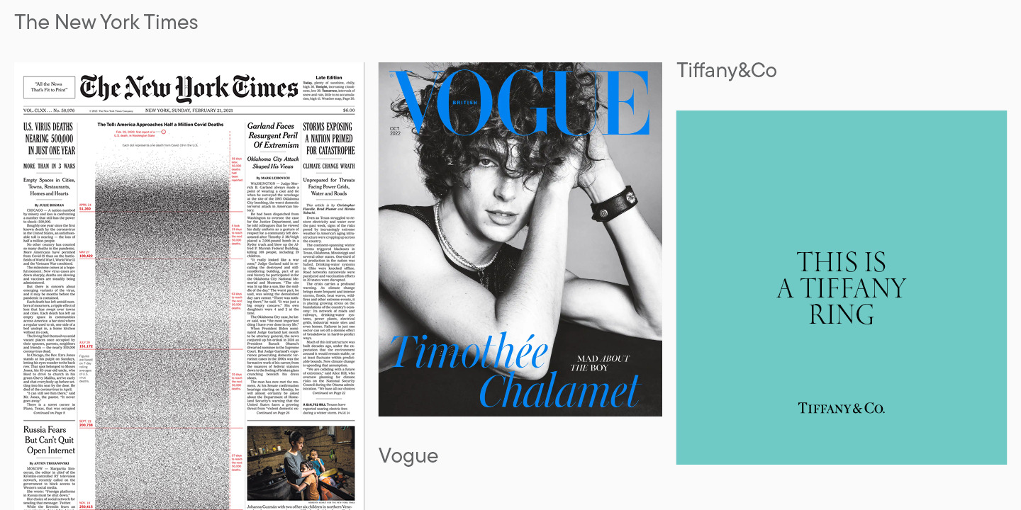 Антиква и гротеск: отличия шрифтов