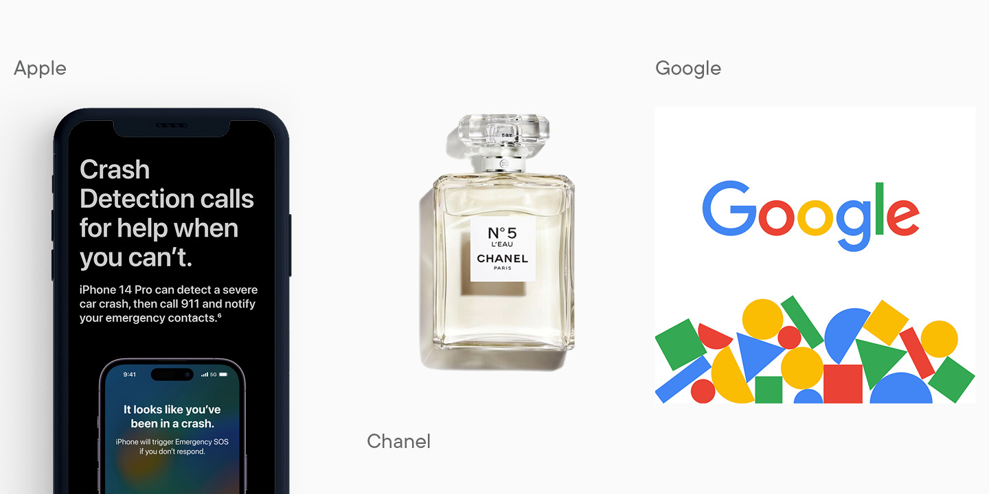 Антиква и гротеск: отличия шрифтов