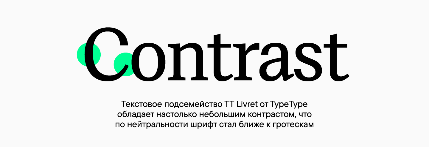 Антиква и гротеск: отличия шрифтов