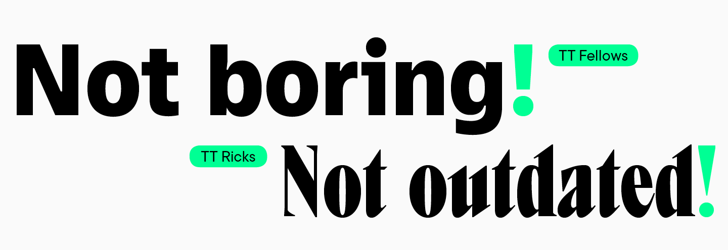 Антиква и гротеск: отличия шрифтов