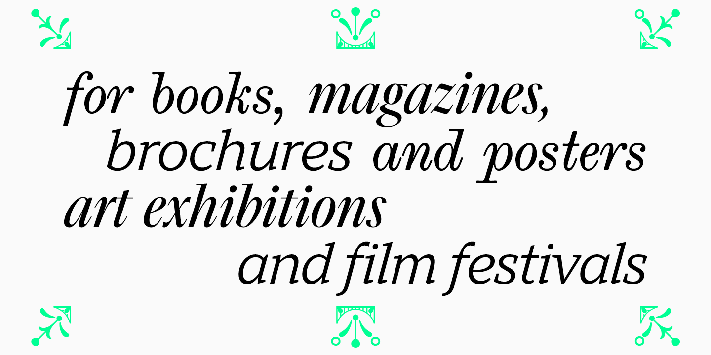 Антиква и гротеск: отличия шрифтов