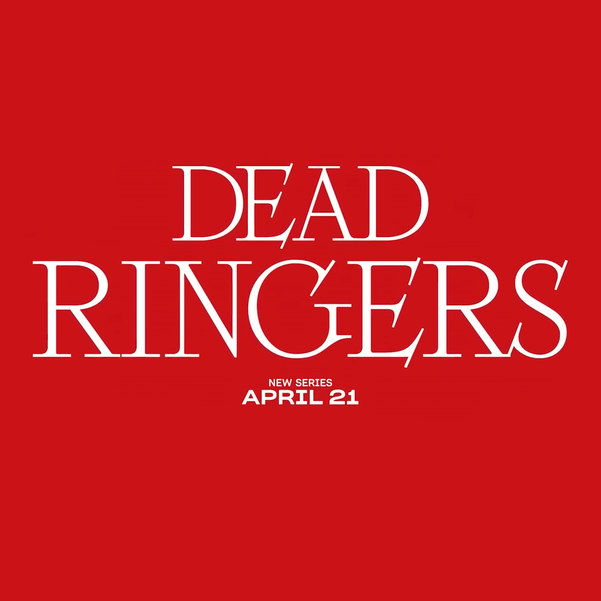 Сериал Dead Ringers - шрифты | TypeType®