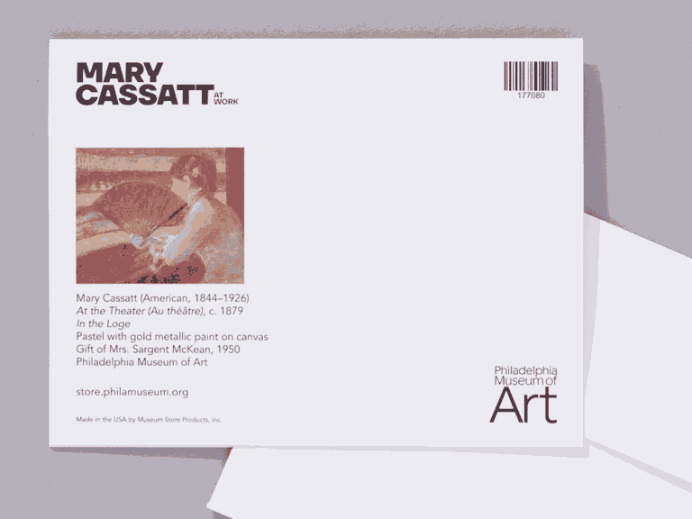 Mary Cassatt at Work