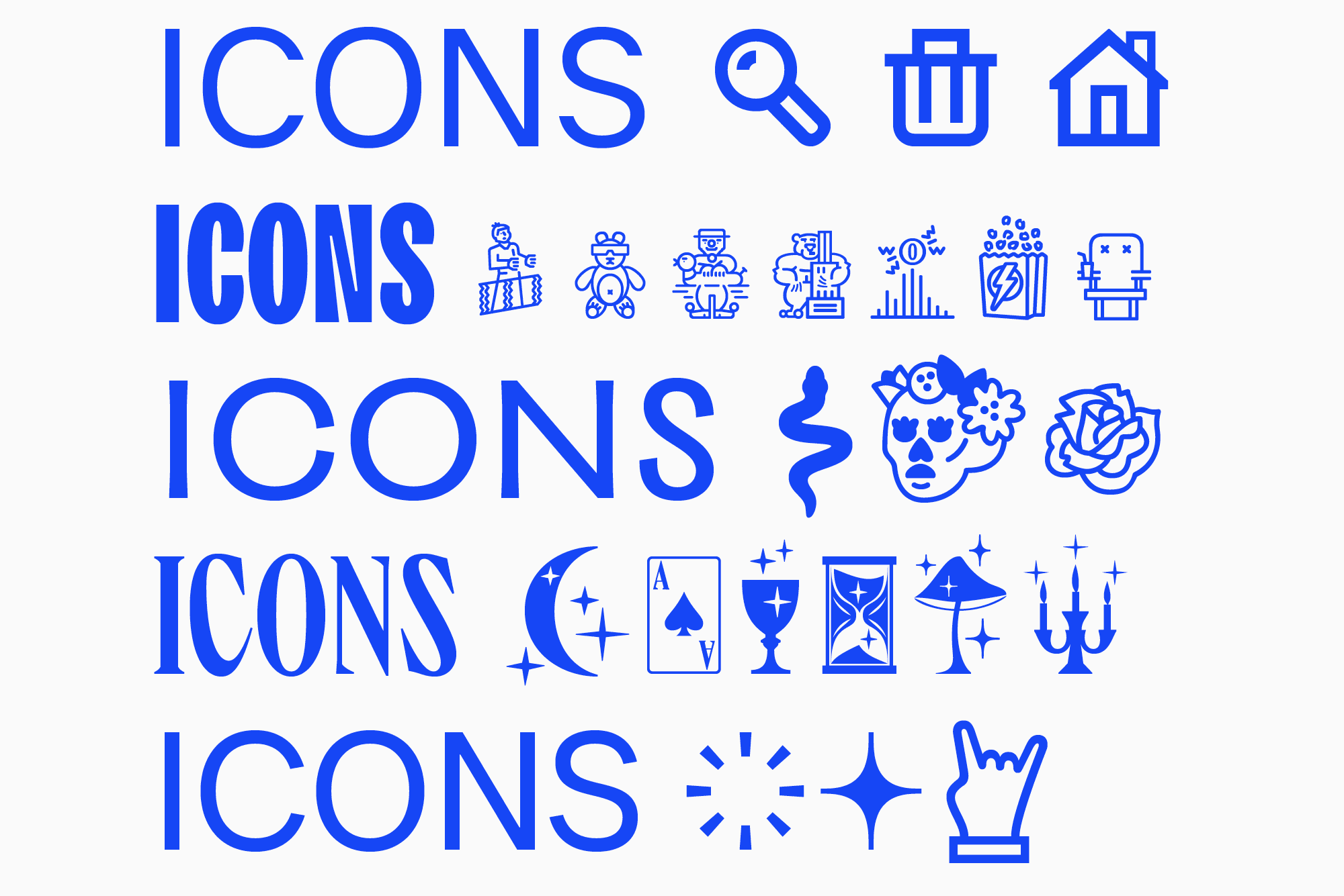 Функции OpenType: как ими пользоваться?