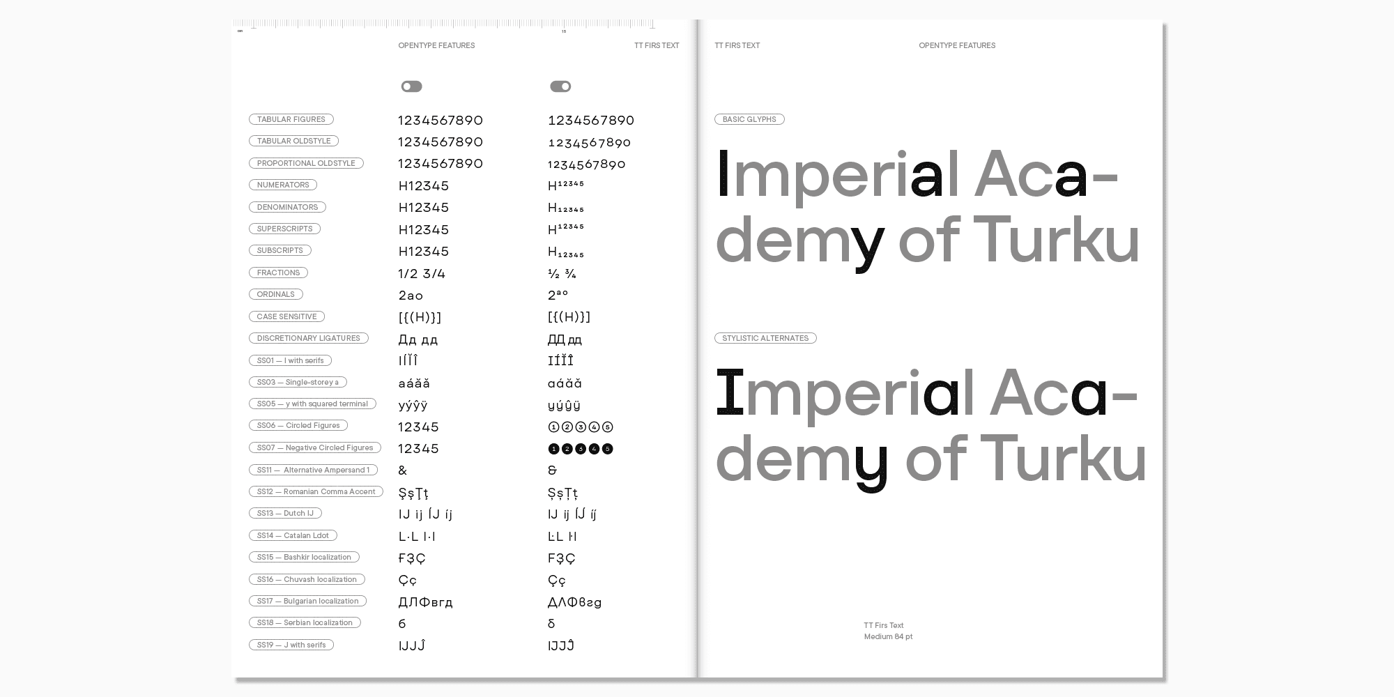 Функции OpenType: как ими пользоваться?
