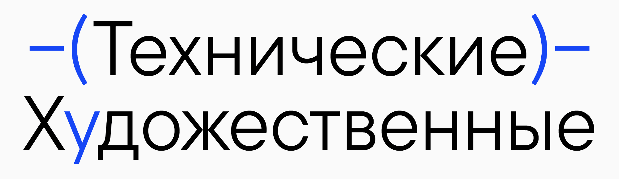 Функции OpenType: как ими пользоваться?