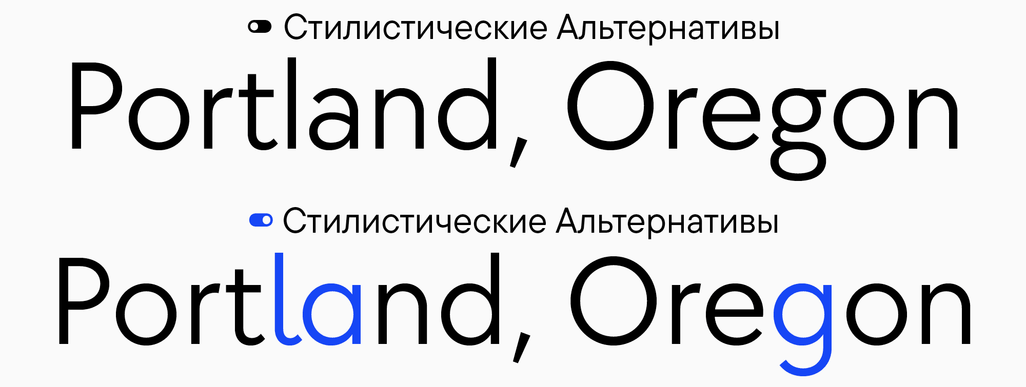 Функции OpenType: как ими пользоваться?