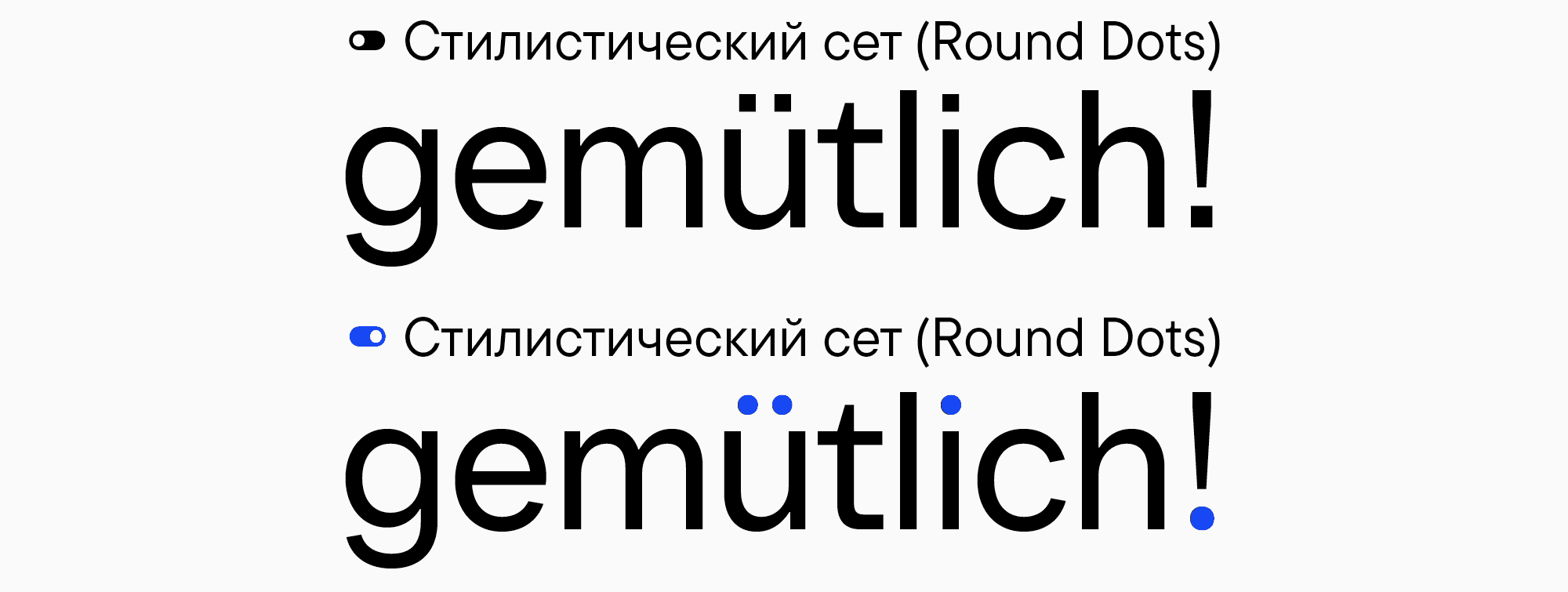 Функции OpenType: как ими пользоваться?
