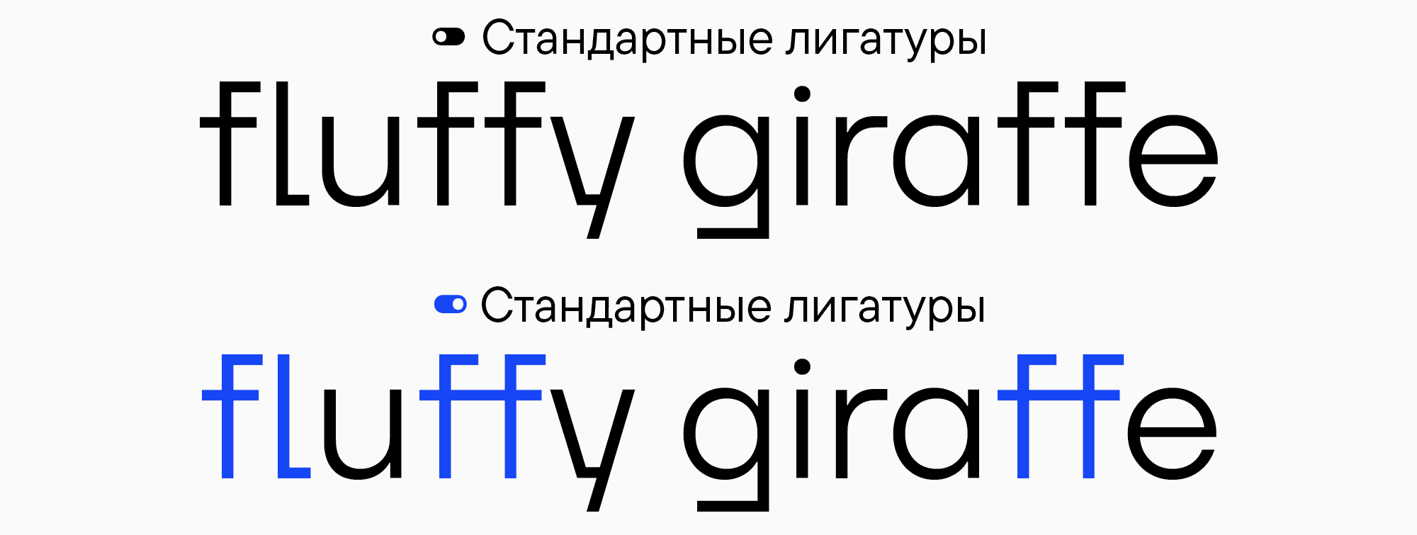 Функции OpenType: как ими пользоваться?