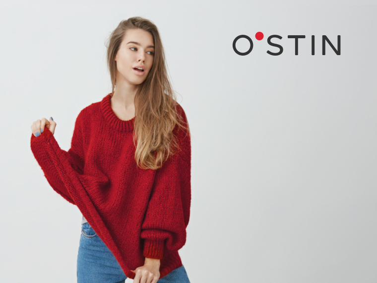 Разработка шрифта OSTIN Sans для OSTIN