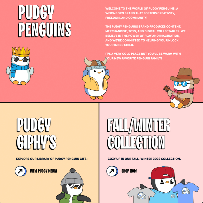 Pudgy Penguins