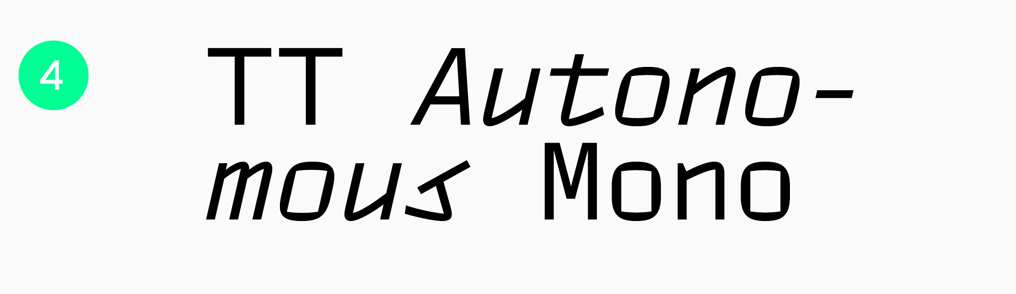 Моноширинные шрифты в дизайне и программировании