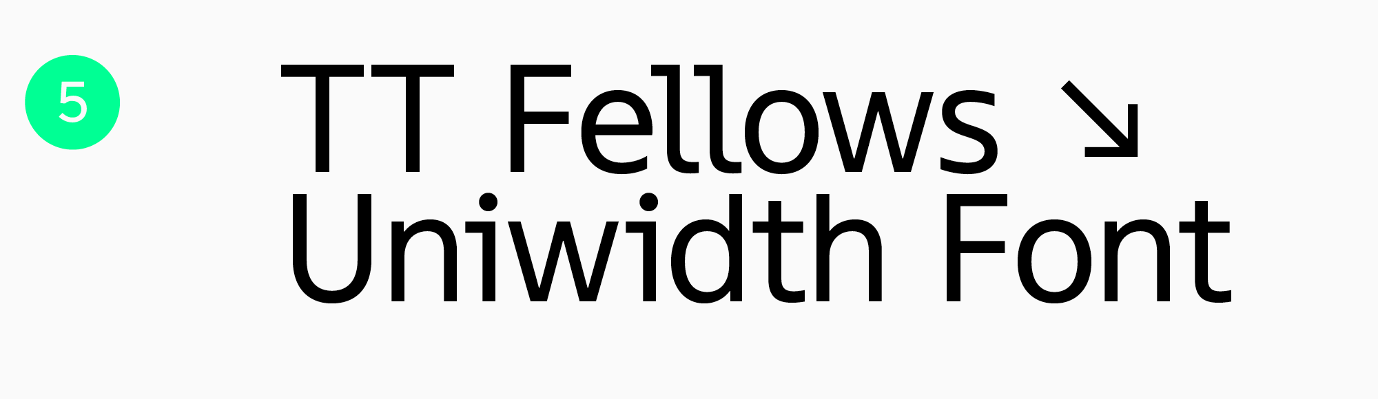 Моноширинные шрифты в дизайне и программировании