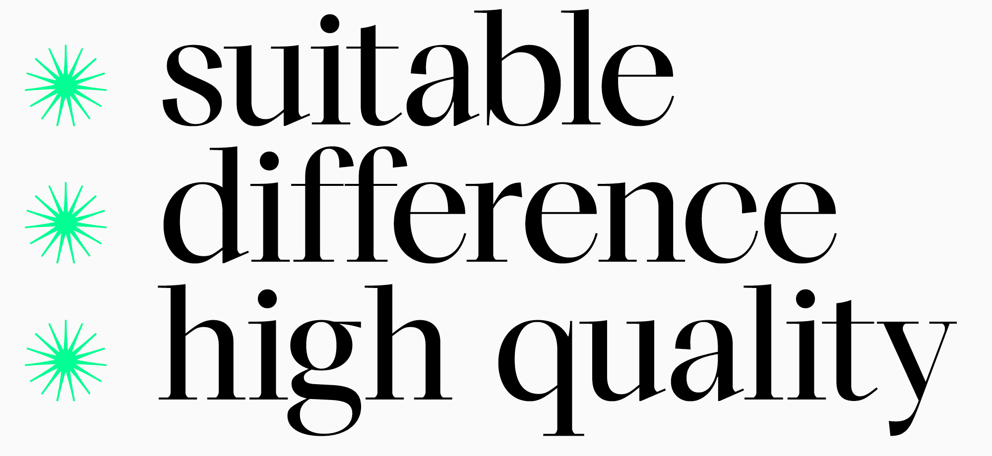 шрифты для заголовков