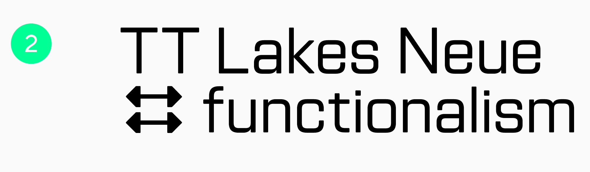 крутой шрифт для видеоигр TT Lakes Neue