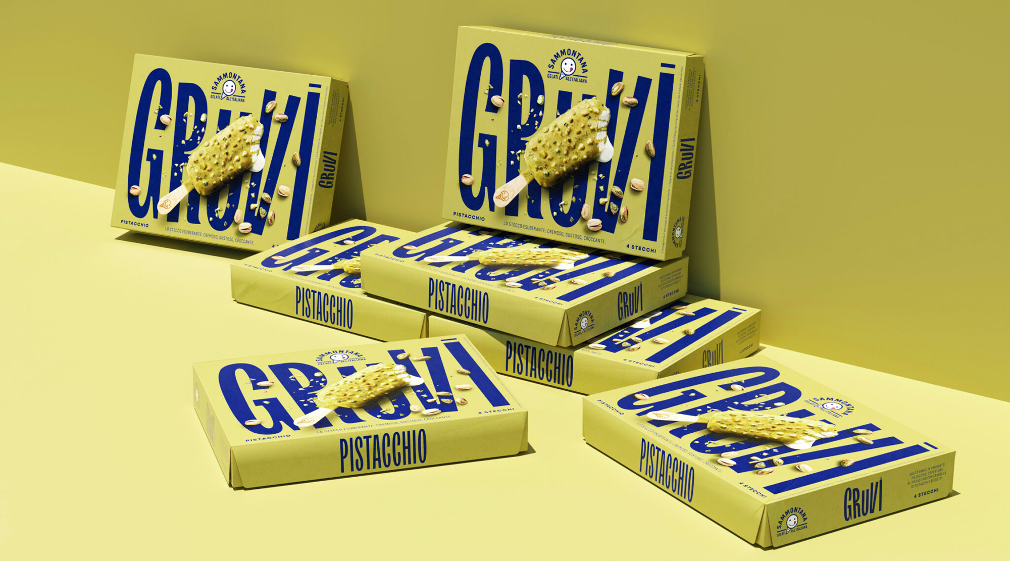 шрифты для упаковки Sammontana Gruvi