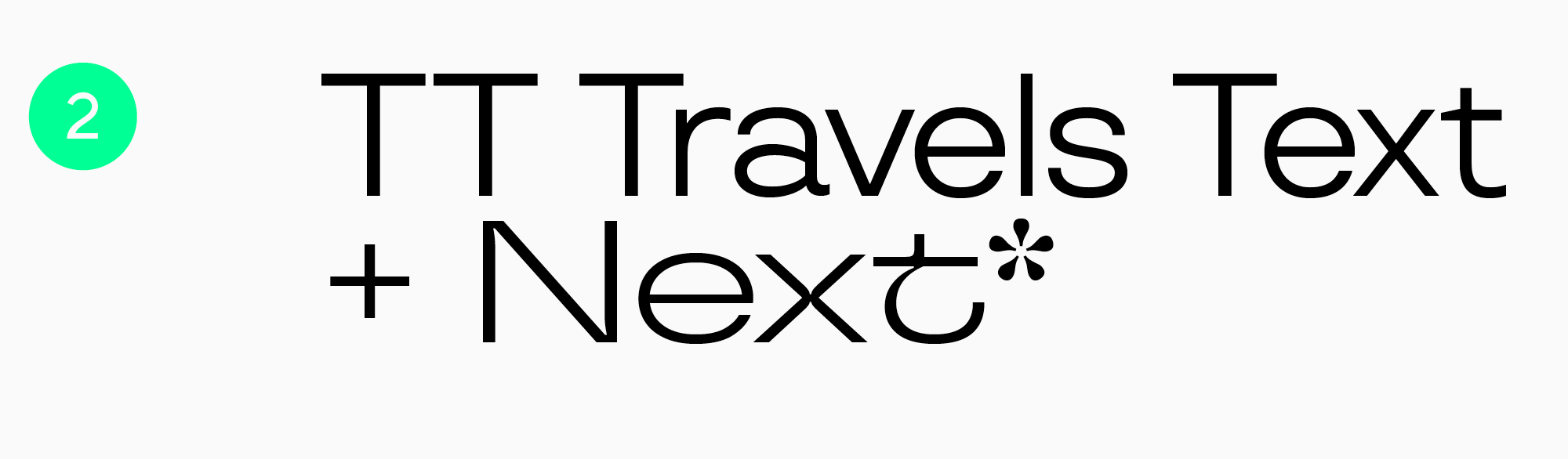 TT Travels лучшие шрифты для плакатов