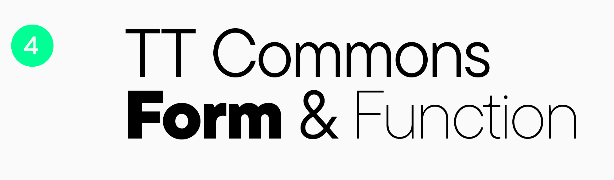 TT Commons плакатный шрифт скачать