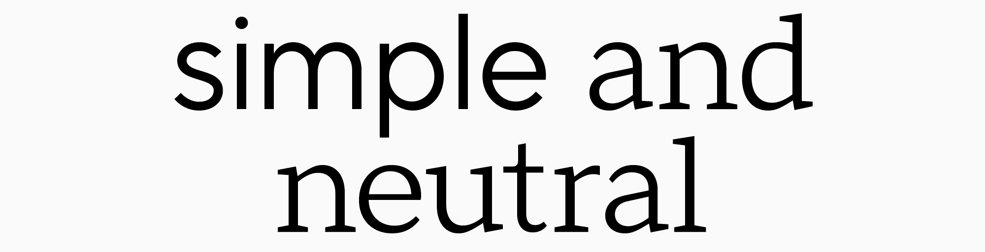 шрифты для комфортного чтения