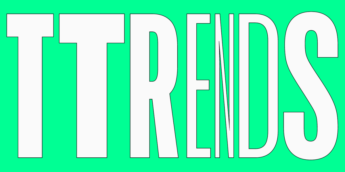 10 главных трендов типографики в 2024 году
