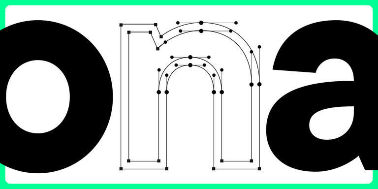 15 лучших контурных шрифтов, одобренных дизайнерами в 2024 году