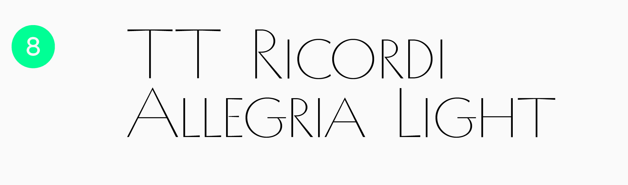 20+ лучших тонких и легких шрифтов 2024 года для элегантного дизайна