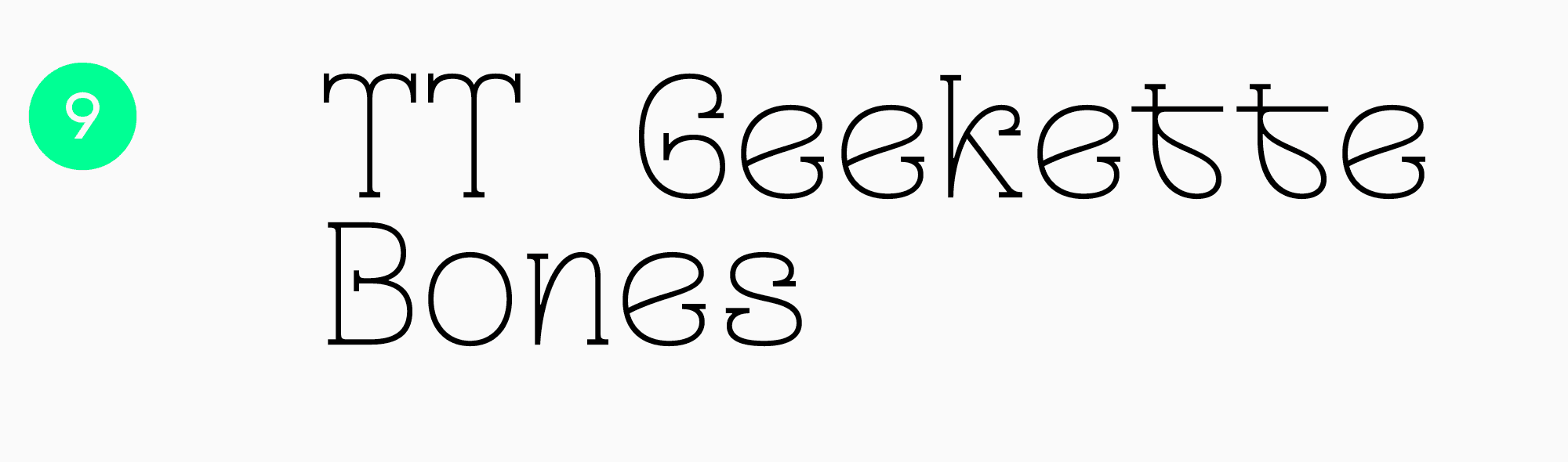 20+ лучших тонких и легких шрифтов 2024 года для элегантного дизайна