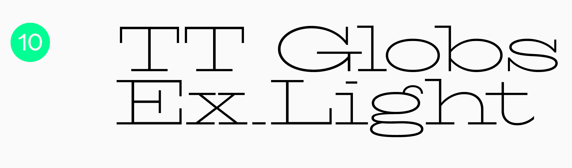 20+ лучших тонких и легких шрифтов 2024 года для элегантного дизайна