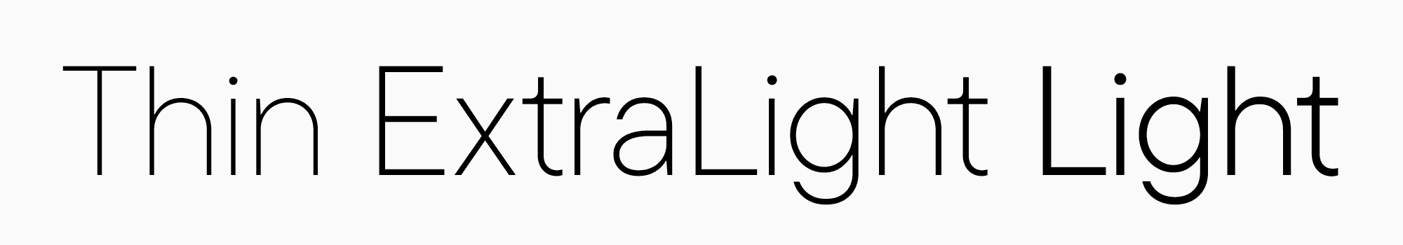 20+ лучших тонких и легких шрифтов 2024 года для элегантного дизайна