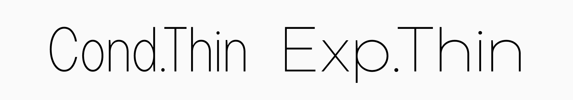 20+ лучших тонких и легких шрифтов 2024 года для элегантного дизайна