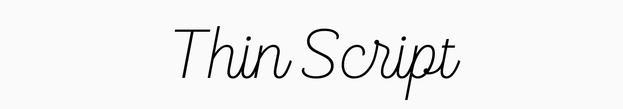 20+ лучших тонких и легких шрифтов 2024 года для элегантного дизайна