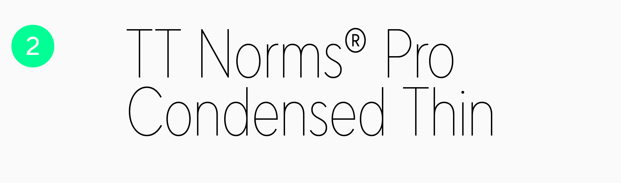 20+ лучших тонких и легких шрифтов 2024 года для элегантного дизайна