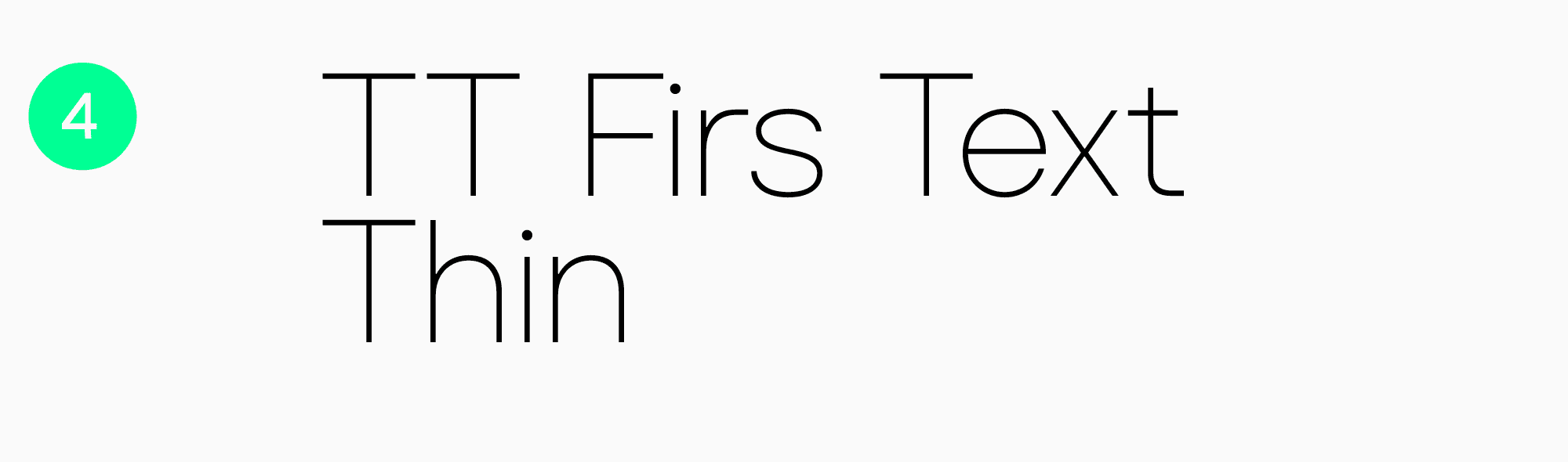 20+ лучших тонких и легких шрифтов 2024 года для элегантного дизайна