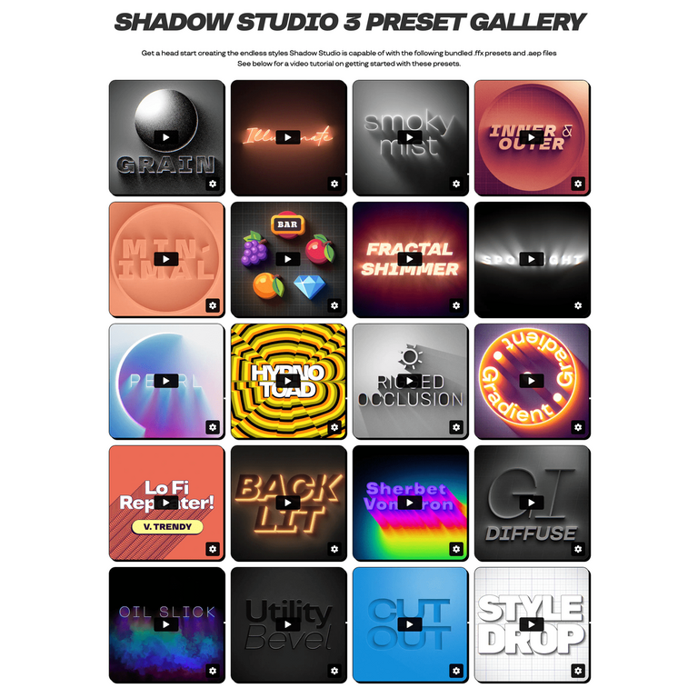 Shadow Studio 3