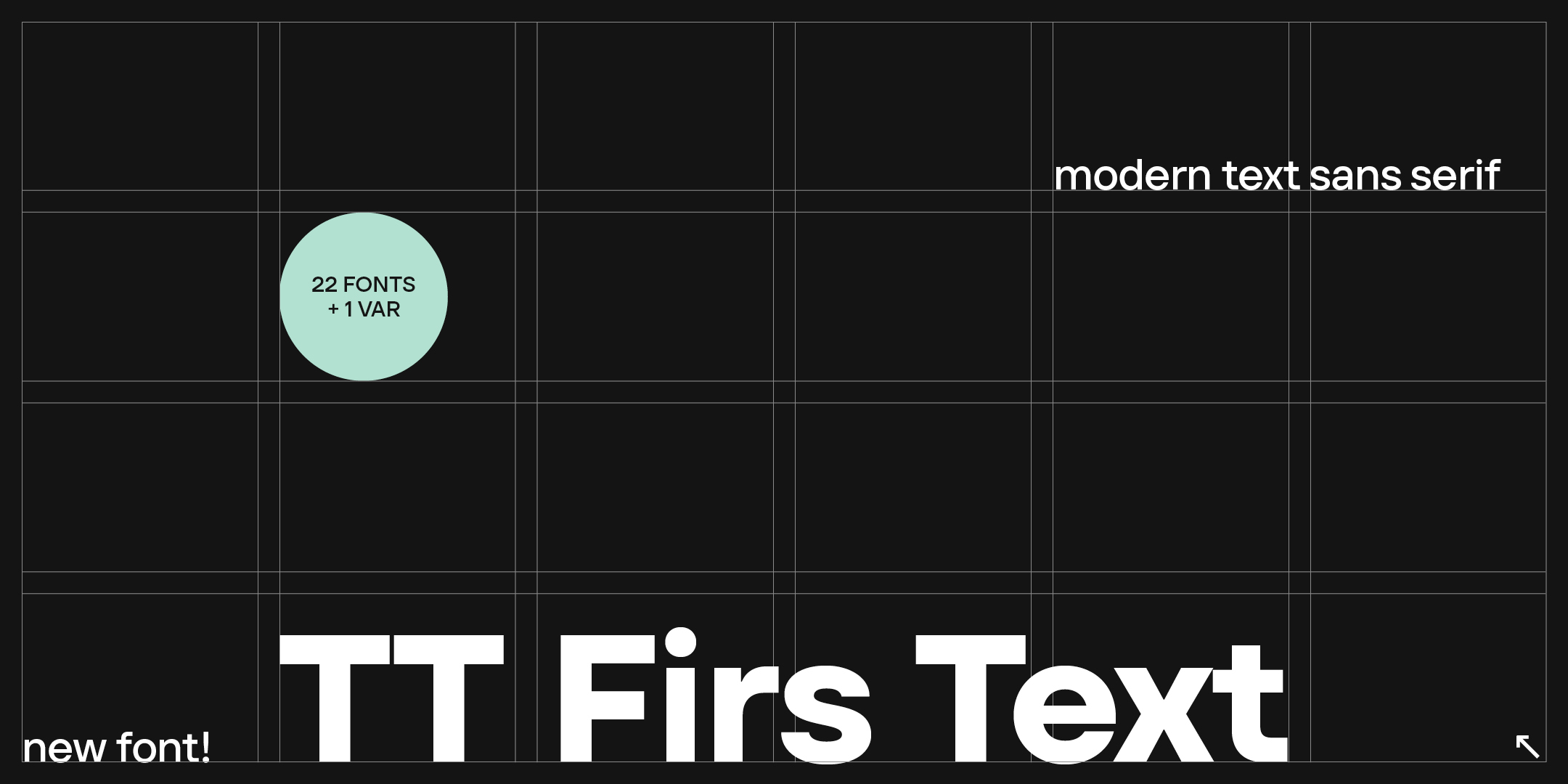 TT Firs Text | Шрифты TypeType