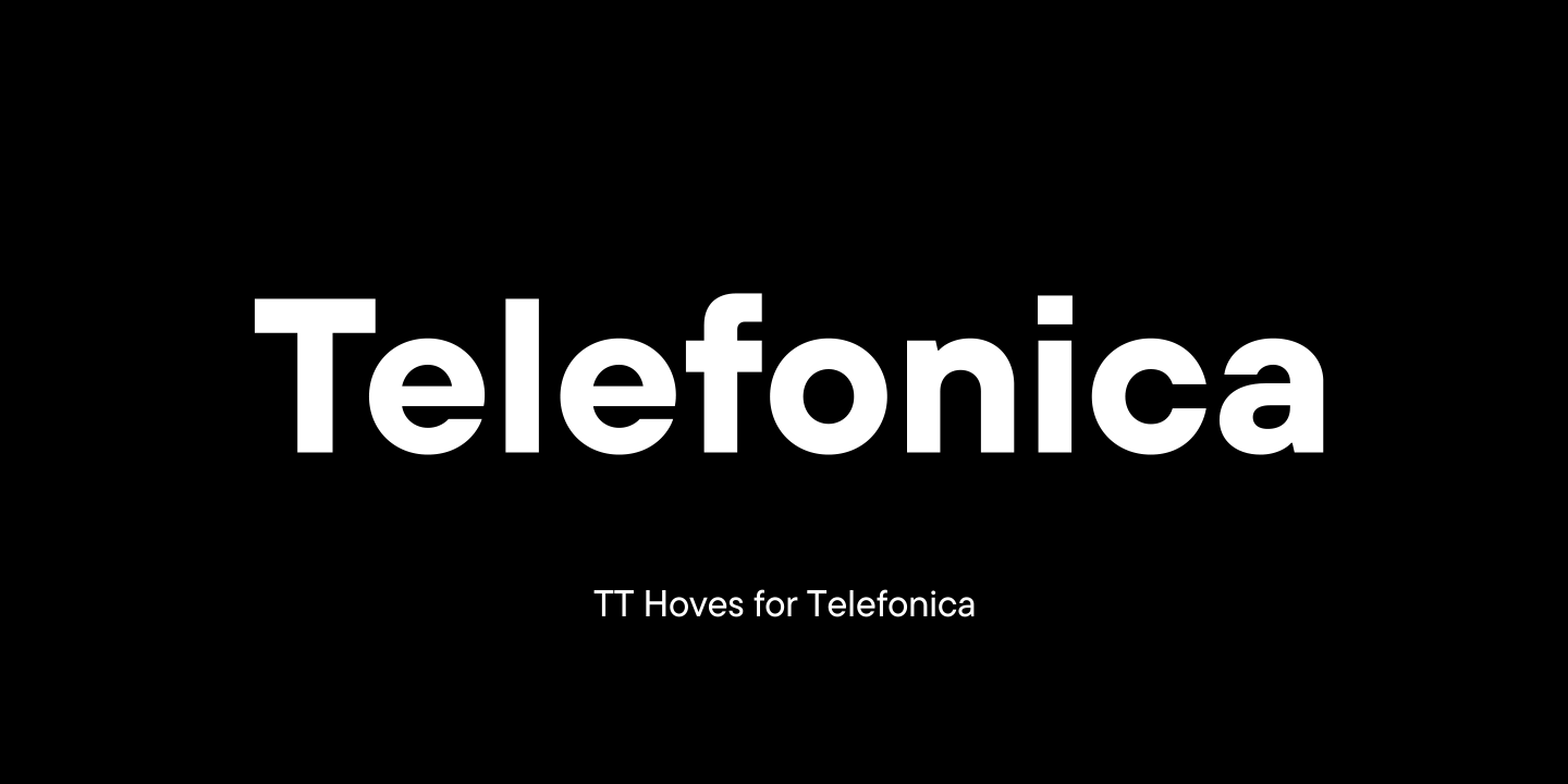 Кастомизация TT Hoves для легендарного бренда Telefonica