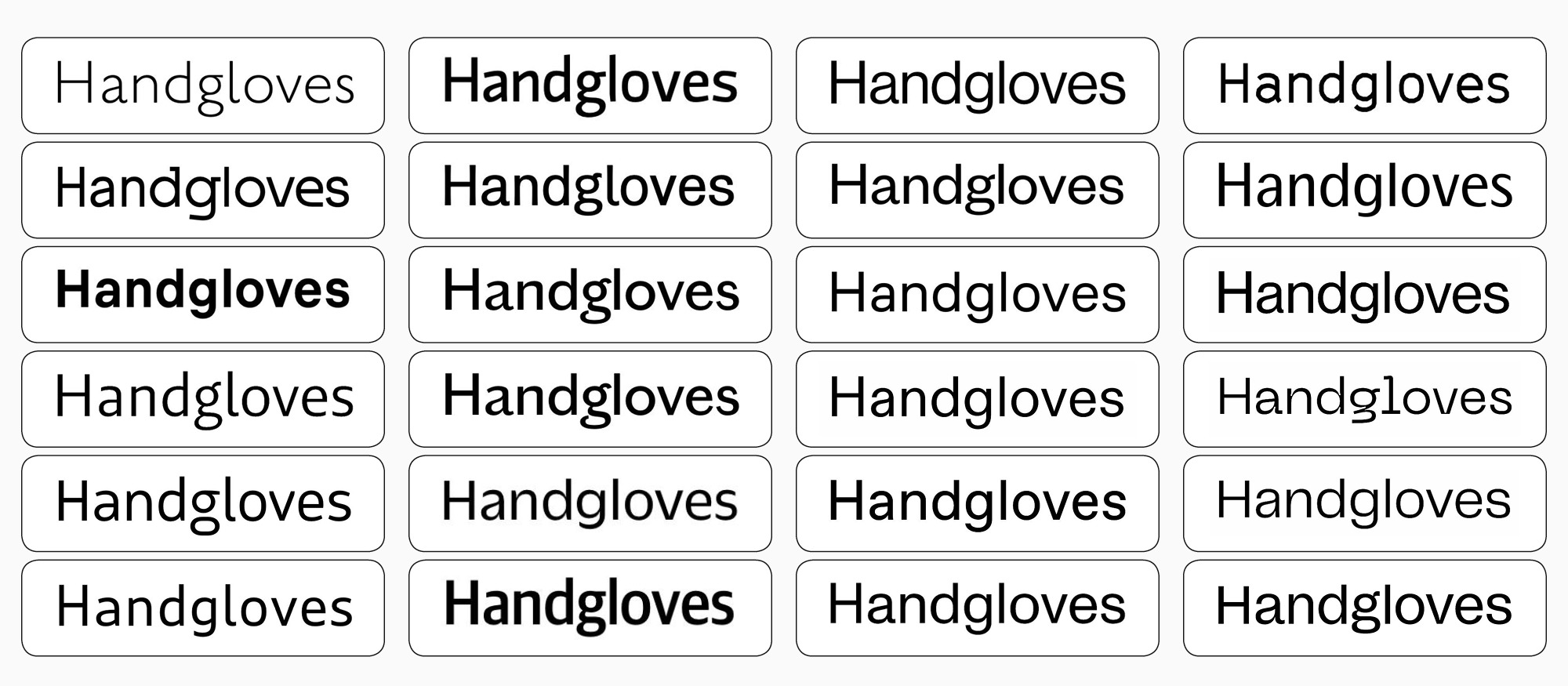 Шрифт маминой подруги: как создавался идеальный неогротеск TT Neoris