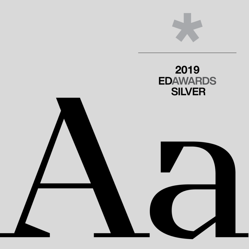 European Design Awards 2019, серебро