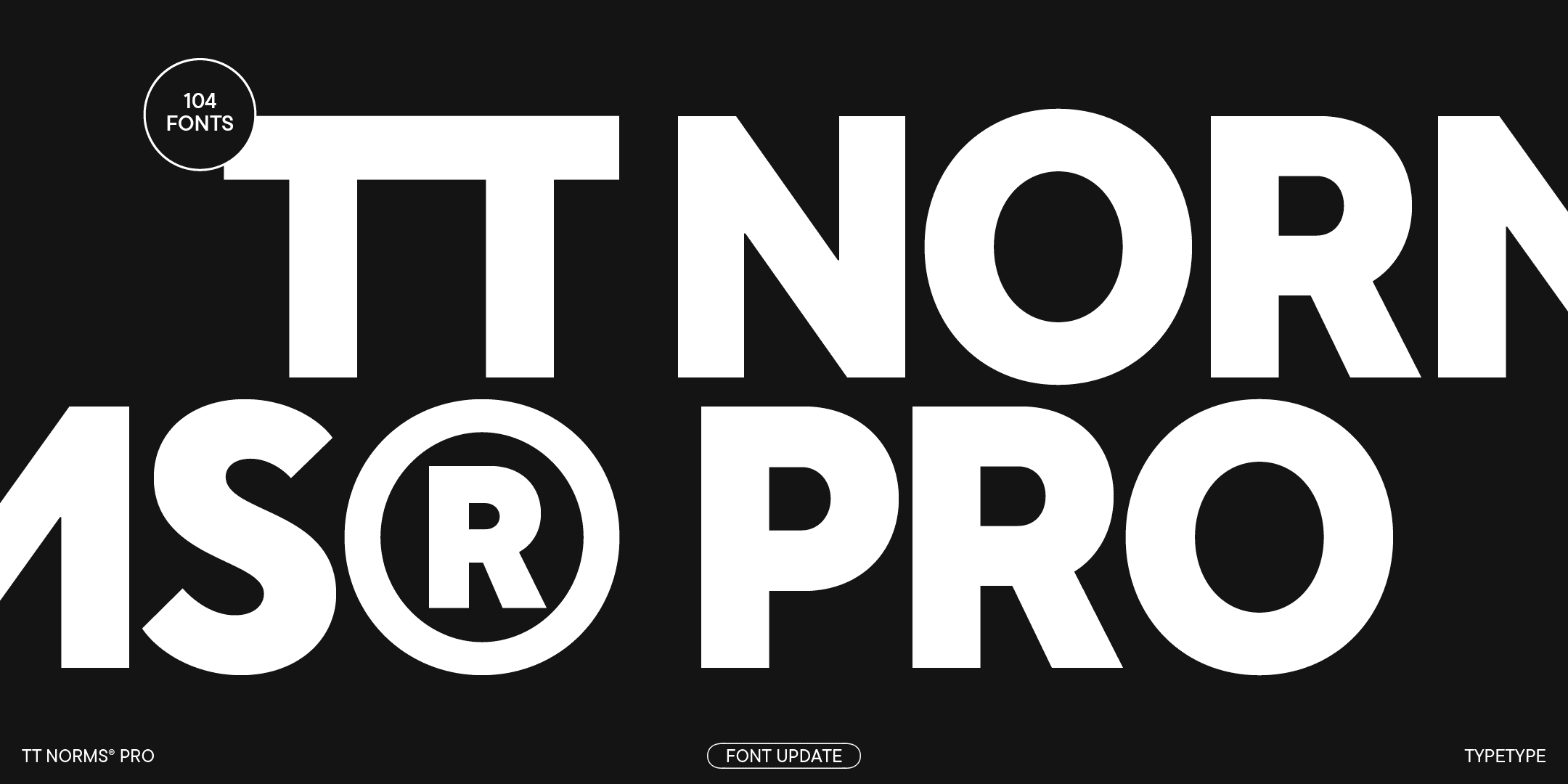 Шрифт TT Norms® Pro | TypeType