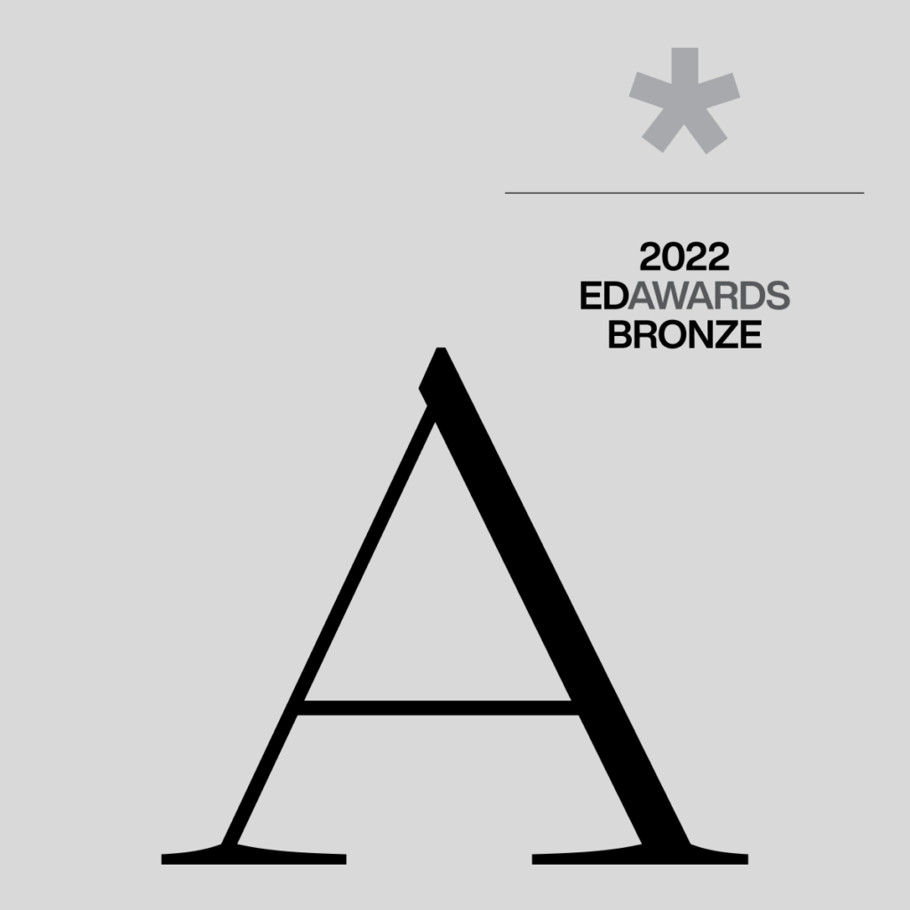 European Design Awards 2022, бронза