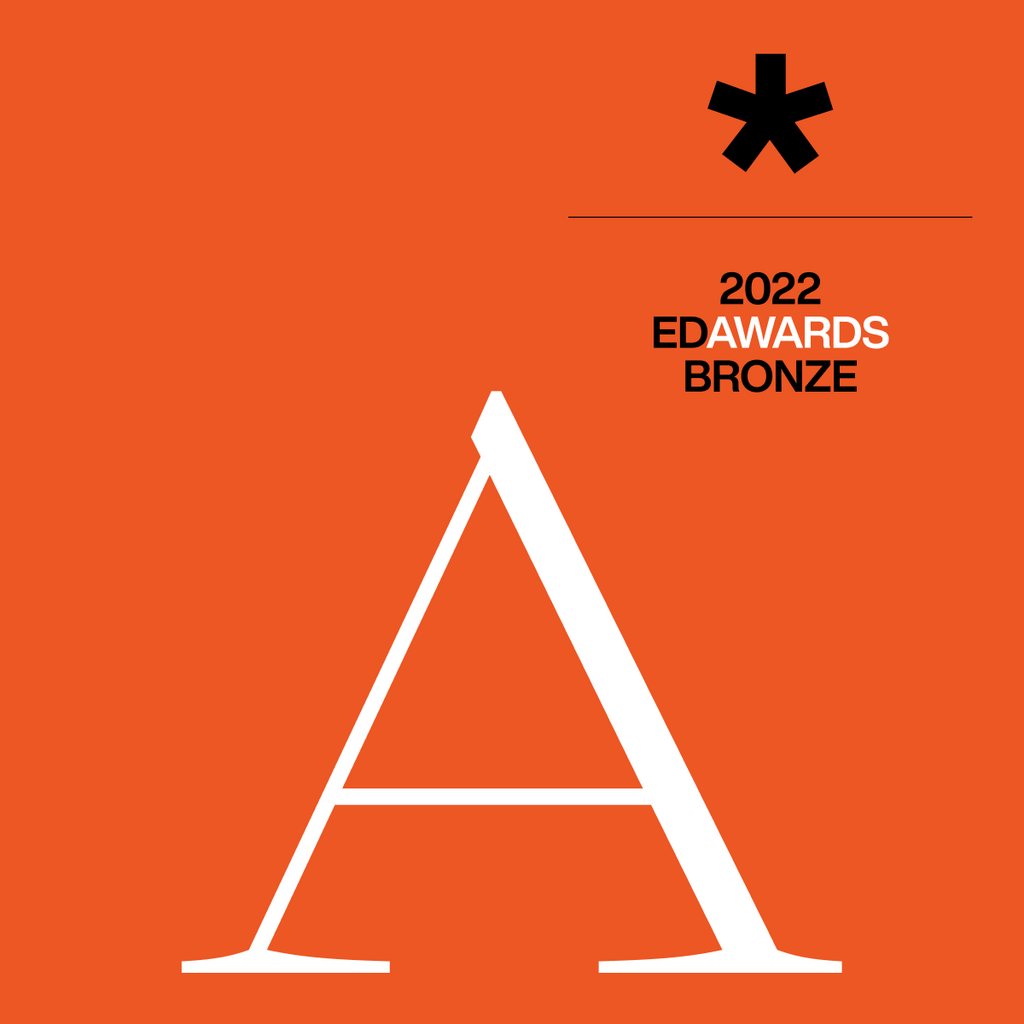 European Design Awards 2022, бронза